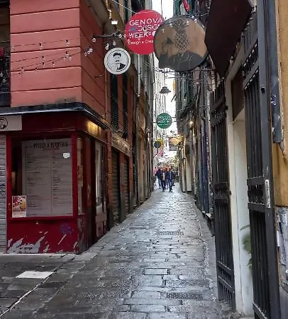 Baxeico Old Town Parking Free Apartment Genoa Exterior photo