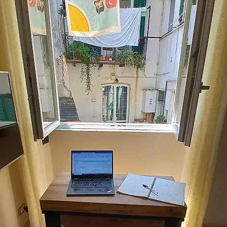 Baxeico Old Town Parking Free Apartment Genoa Exterior photo