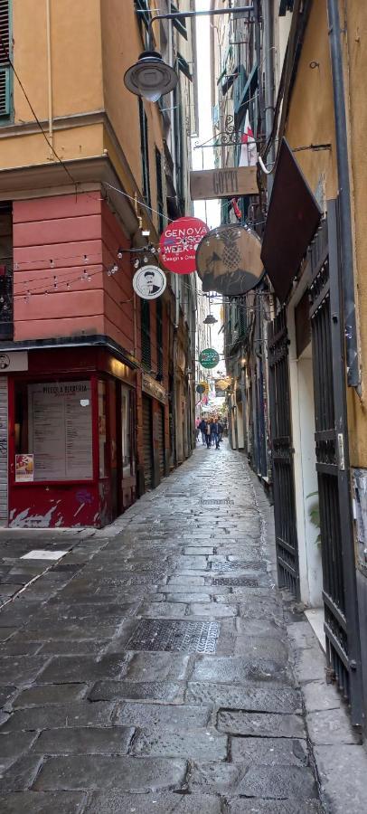 Apartment Baxeico Old Town Parking Free Genoa